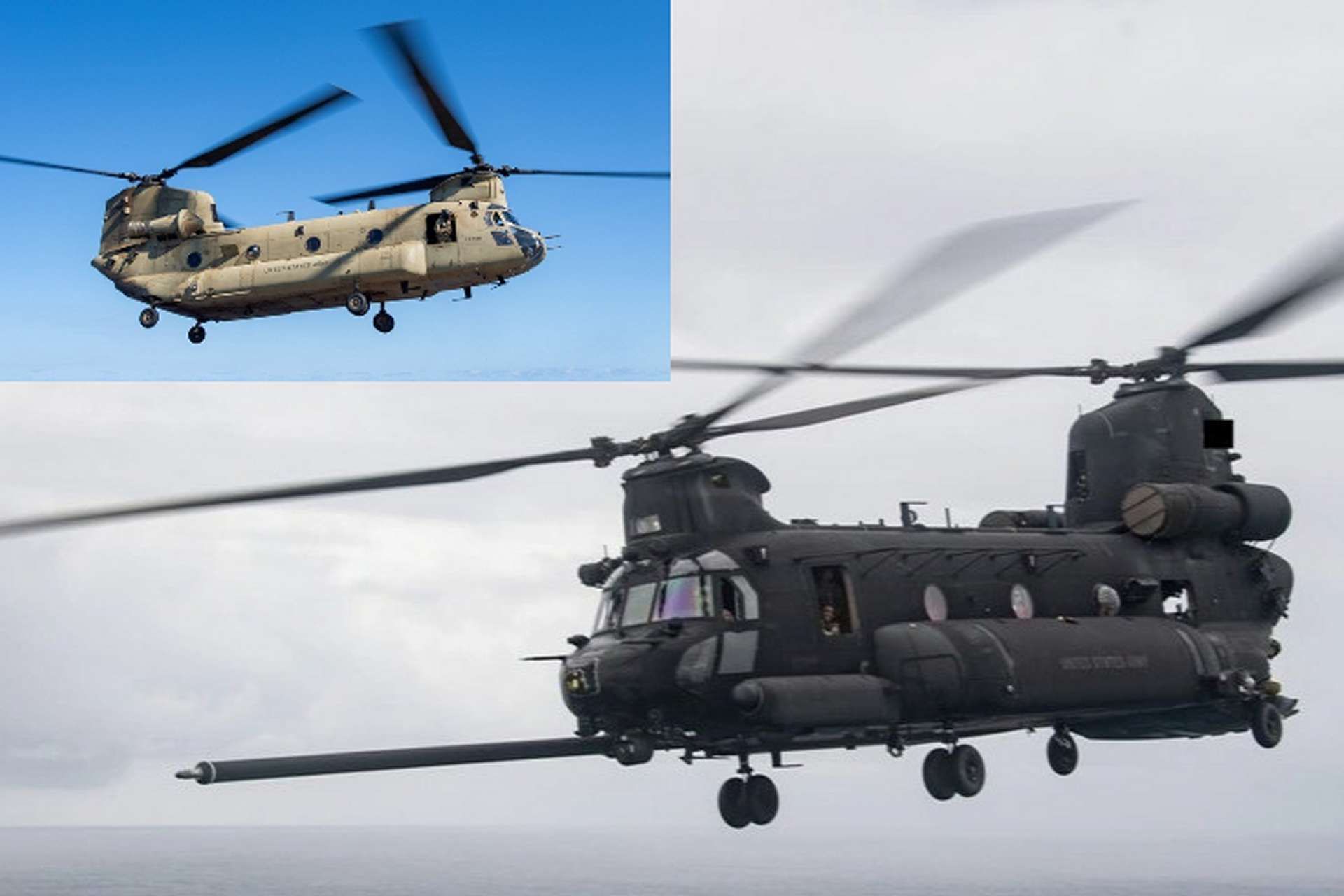 The U.S. Army’s FY2026 budget continues Chinook modernization by funding new CH-47F and MH-47G Block II helicopters to sustain its heavy lift capability amid rising global demands (Picture Source: U.S. Navy / DVIDS)
