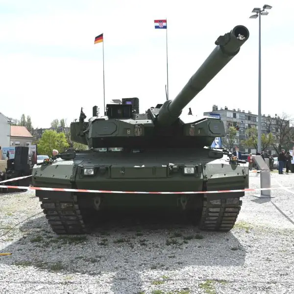 The Leopard 2A8 is Germany’s latest main battle tank, featuring advanced modular armor, next-generation fire control, and full NATO digital integration.