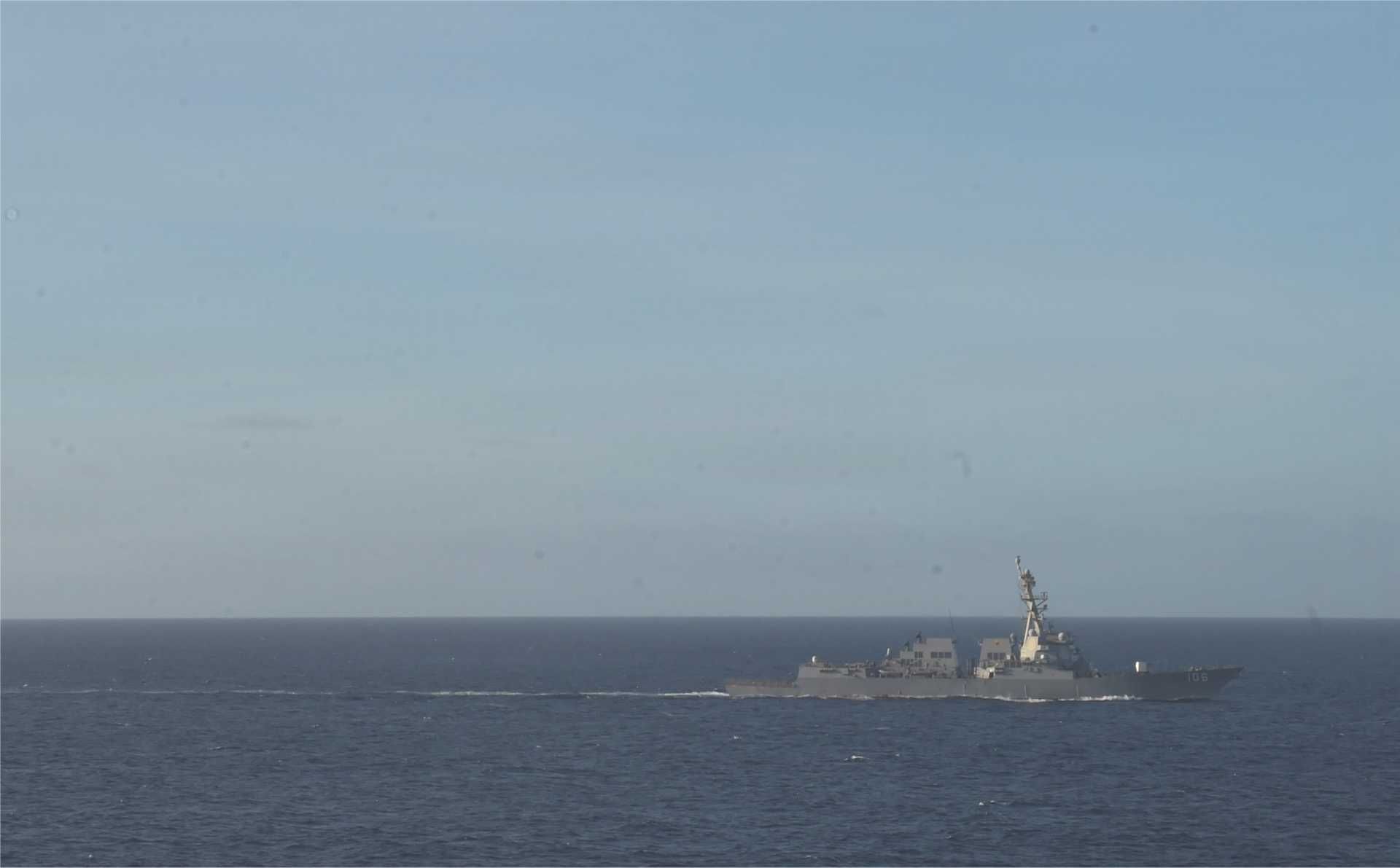 U.S. Navy Arleigh Burke-class guided-missile destroyer USS Stockdale (DDG 106) is currently deployed in the Caribbean Sea as part of U.S. maritime operations targeting transnational drug trafficking and enforcing strategic pressure on Venezuela.
