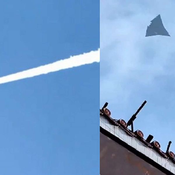 China’s J-36 is a large tailless sixth-generation stealth fighter prototype, built for long-range air dominance, deep strike, and command-and-control with advanced sensors and heavy internal weapons load (Picture source: Chinese social media).