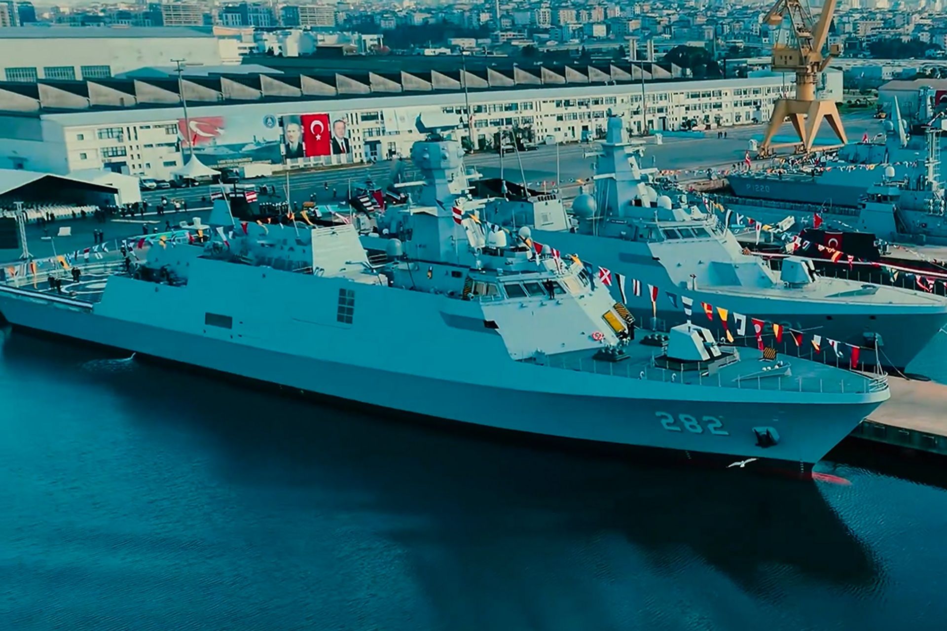 Türkiye’s handover of the MILGEM corvette PNS Khaibar to the Pakistan Navy highlights Ankara’s rising shipbuilding capability and its strategy of using advanced naval exports to cement long-term defense partnerships (Picture Source: ASFAT)