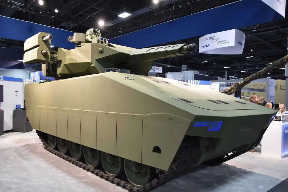 XM30 enters first procurement in the FY2027 U.S. Army budget with $547 million for 19 vehicles, marking a key step toward replacing the Bradley with a more lethal, better-protected infantry fighting vehicle built around a 50mm cannon and next-generation battlefield systems (Picture source: Army Recognition Group).