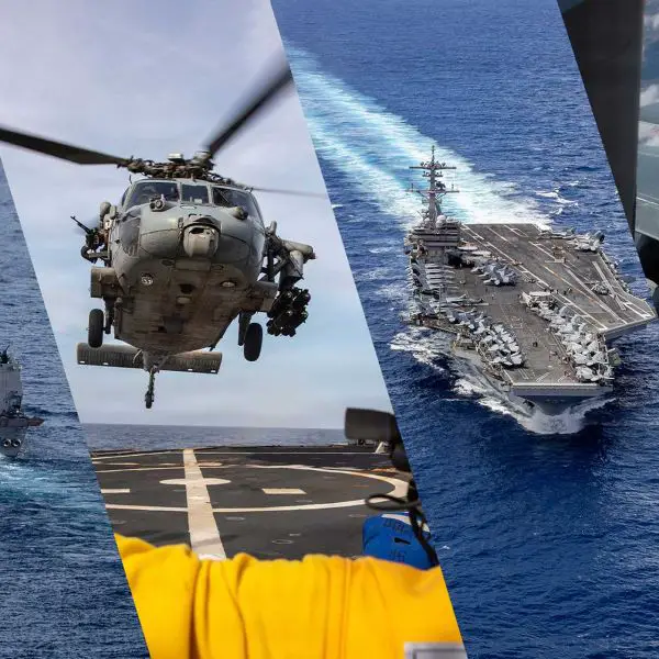 For Operation Project Freedom, U.S. Central Command deployed Arleigh Burke-class destroyers, helicopters, aircraft carriers, F-16 fighter jets, drones, and about 15,000 troops to protect commercial ships and try to reopen the Strait of Hormuz. (Picture source: CENTCOM)