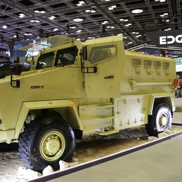 The appearance of the BMC Kirpi II MRAP at DIMDEX 2026 in Doha reflects the deepening land systems cooperation between Türkiye and Qatar as the exhibition broadens beyond naval defense toward multi-domain force protection (Picture Source: Army Recognition Group)