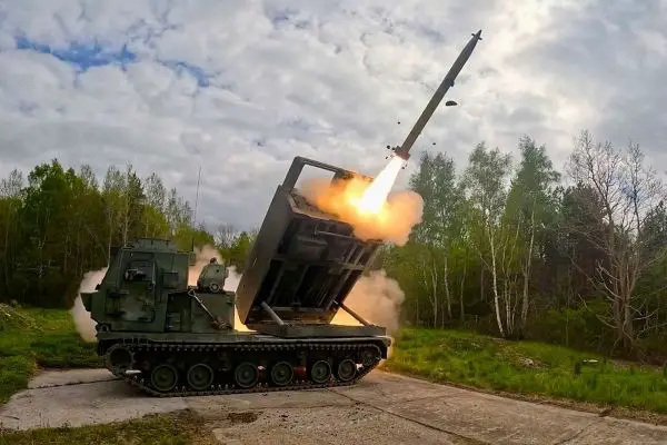 The U.S. Army’s first M270A2 GMLRS live-fire exercise in Poland signals the deployment of an upgraded long-range precision strike capability to NATO’s eastern flank (Picture Source: U.S. Army)