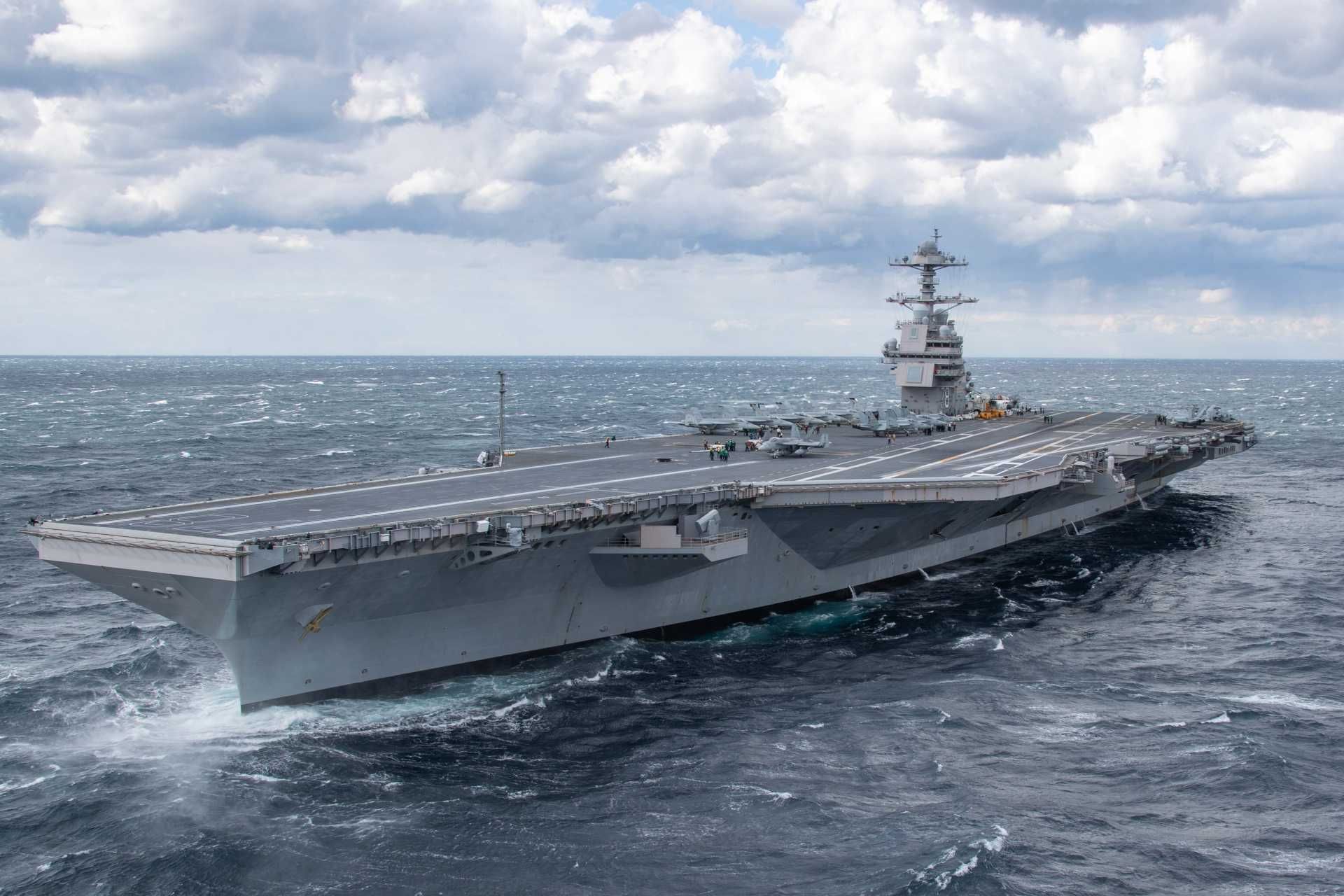 Under its new shipbuilding plan, the U.S. Navy accelerates USS William J. Clinton carrier's procurement to FY2029 with a $4.2 billion request to prevent future fleet inventory shortfalls. (Picture source: US Navy)