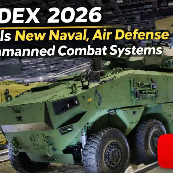 Qatar highlights new naval platforms, air defense systems and unmanned combat technologies as part of its expanding military modernization efforts (Picture source: Army Recognition Group).