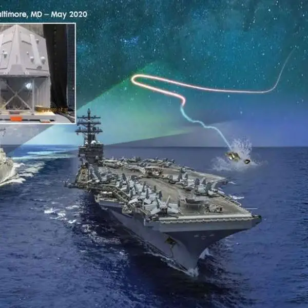 Northrop Grumman’s AN/SLQ-32(V)7 SEWIP Block 3 gives U.S. Navy warships a powerful electronic attack capability to jam and disrupt incoming anti-ship missile threats, strengthening fleet survivability in contested waters (Picture source: Northrop Grumman).