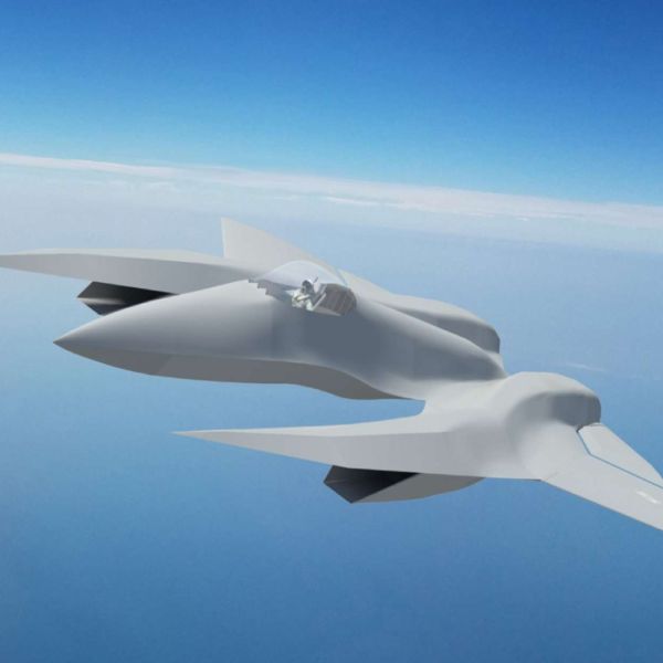 The SM-39 Razor proposes an internal 20 mm cannon and large internal bays for stealth carriage of multiple BVR missiles or 2,000-pound precision bombs, with optional external hardpoints for heavier strike and anti-ship loads (Picture source: Stavatti).