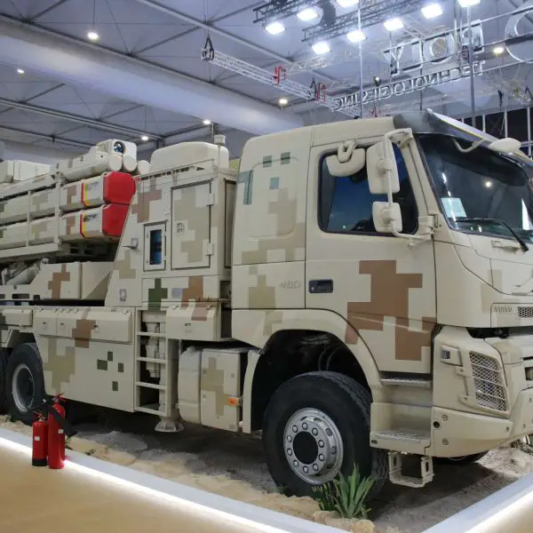 At the World Defense Show in Riyadh, China’s Poly Defence is showcasing its LY-70 mobile surface-to-air missile system as a flexible, integrated air defense solution aimed at countering modern aerial threats in high-intensity and electronically contested environments (Picture Source: Army Recognition Group)