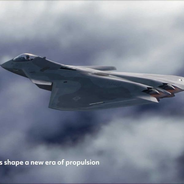 The XA103 engine is designed to power the US Air Force Next Generation Air Dominance (NGAD) fighter known as the F-47, which led to questions about whether the shared video reflects design elements of the future F-47’s configuration. (Picture source: Pratt & Whitney)