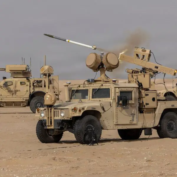 Developed by MSI Defense Solutions, the system is built around a 70 mm rocket launcher adapted for ground-based air defense roles and optimized for engaging drones at short ranges (Picture source: US DoD)  EAGLS is presented by CENTCOM as a precision counter-unmanned aircraft system designed to protect U.S. troops against a spectrum of small aerial threats. Developed by MSI Defense Solutions, the system is built around a 70 mm rocket launcher adapted for ground-based air defense roles and optimized for engaging drones at short ranges. Its introduction responds to operational realities in the Middle East, where adversaries increasingly rely on commercially derived or improvised unmanned systems to conduct reconnaissance, harassment, and limited strike missions against bases and logistical infrastructure.  Ezoic At the core of EAGLS is the use of laser-guided rockets, notably the Advanced Precision Kill Weapon System II (APKWS II). This munition transforms the standard Hydra 70 rocket into a guided interceptor through a mid-body guidance section, allowing precision engagements without the cost burden associated with conventional surface-to-air missiles. APKWS II has an effective engagement envelope measured in several kilometers, sufficient to counter Group 1 and Group 2 unmanned aerial s