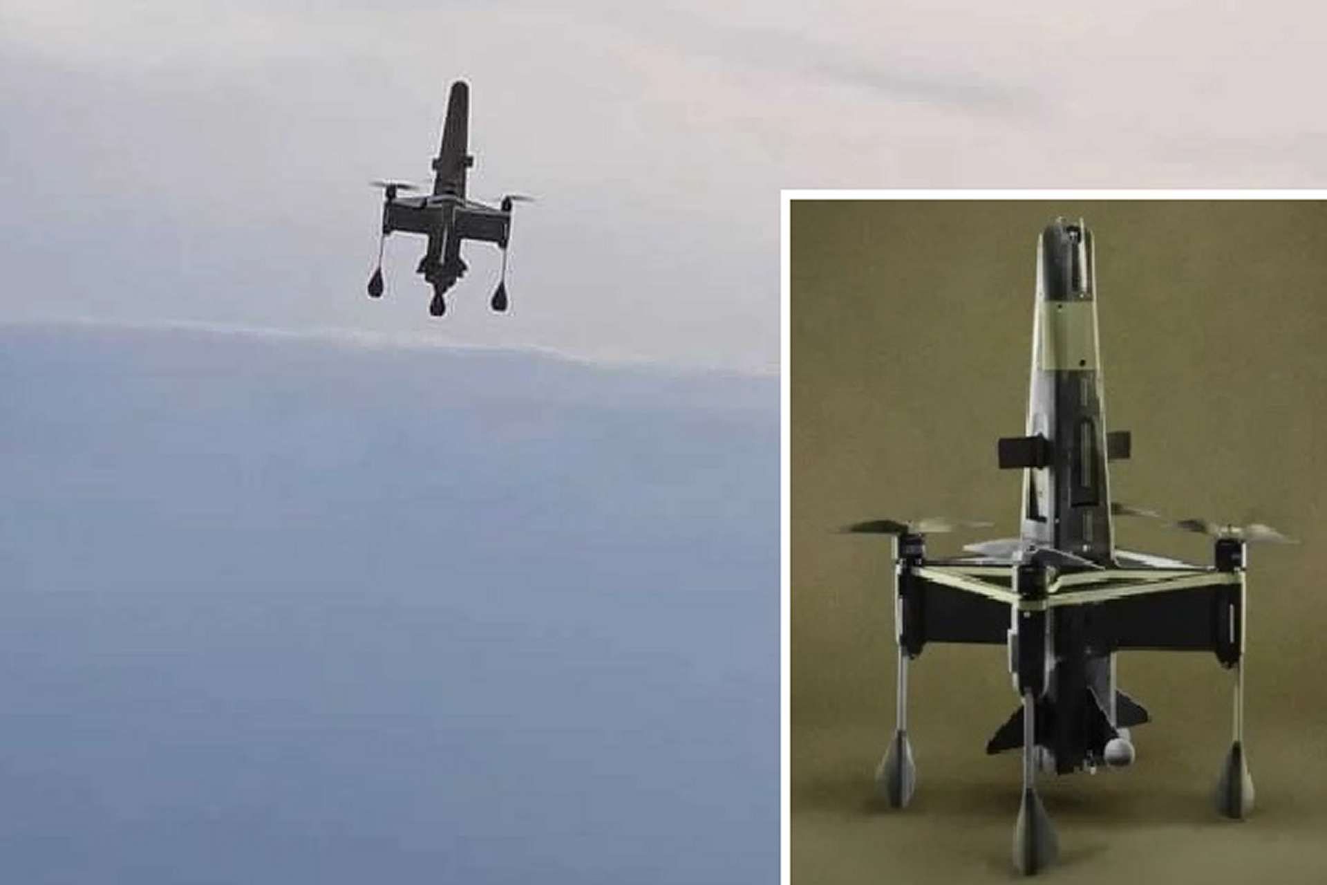 Ukraine has introduced the domestically developed JEDI Shahed Hunter, a high-speed interceptor drone designed to destroy Russian Shahed-type attack UAVs and reconnaissance drones, strengthening Kyiv’s layered, low-cost air defense with a radar-cued system optimized for rapid, day-and-night engagements (Picture source: Ukraine MoD).