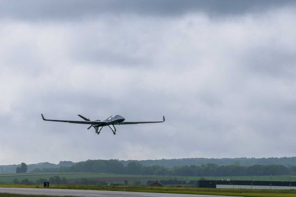 Belgian MQ-9B sorties under Operation Silent Spear are dedicated to maritime operations over the central Mediterranean, including vessel tracking, maritime domain awareness, reconnaissance missions, and identification of anomalous maritime activity patterns. (Picture source: Belgian MoD)