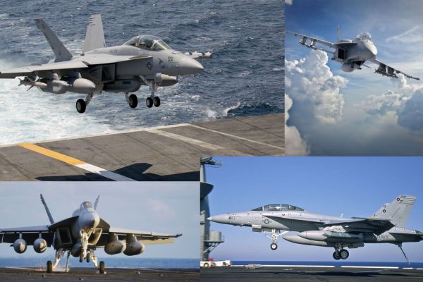 The U.S. Navy has awarded Boeing a $931 million contract to modernize and extend the service life of its F/A-18E/F Super Hornet multirole fighter jets, reinforcing carrier airpower as future fighters remain in development (Picture Source: Boeing)