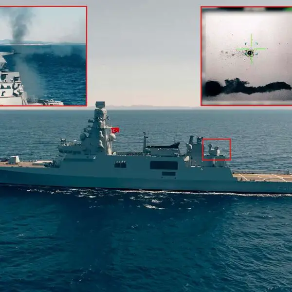 Türkiye’s successful live fire test of the GÖKDENİZ close in weapon system aboard TCG Istanbul marks a significant step in strengthening its last line naval air defense against fast, low altitude threats while reinforcing NATO’s maritime deterrence posture (Picture Source: ASELSAN)