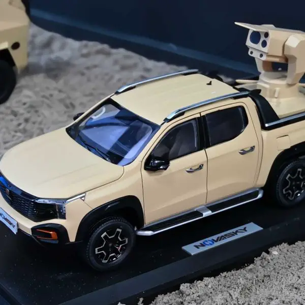 The NI-L3K delivers a 3 kW laser output capable of tracking targets at 1.4 km with 3 arcsecond accuracy, meaning it can achieve a drone neutralization in about 10 seconds for an operational endurance of roughly 30 minutes. (Picture source: Army Recognition)