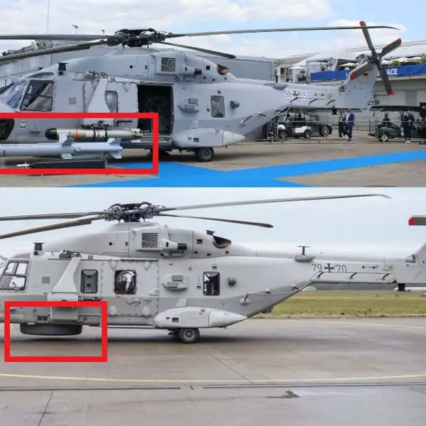 Germany will take delivery of its first NH90 MRFH Sea Tiger frigate-based helicopter on 16 December, adding a modern anti-submarine and anti-surface warfare platform that strengthens German and NATO maritime defence in the Baltic, North Sea and surrounding waters (Picture Source: Army Recognition Group / German Navy)