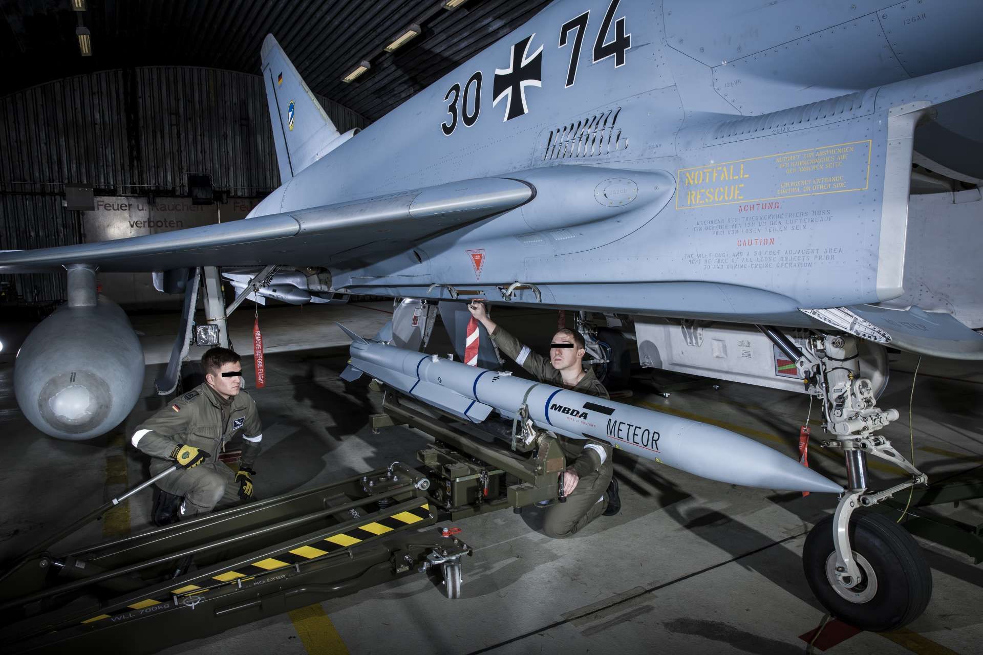 Germany has quietly expanded its air combat edge by ordering additional Meteor beyond visual range missiles, reinforcing the Luftwaffe’s ability to deter and control contested airspace at long range (Picture Source: MBDA)