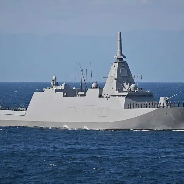 Mogami-class (30FFM) multi-mission frigate built by Mitsubishi Heavy Industries, positioned as Japan’s flagship export warship following the 2026 defense export reform, offering advanced automation, modular combat systems, and high interoperability for allied naval forces.