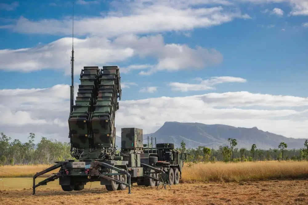 Currently, every PAC-3 missile produced must simultaneously support U.S. replenishment requirements, Ukrainian operational demands, and standing obligations to Patriot operators across Europe, Asia, and the Middle East. (Picture source: Australian MoD)