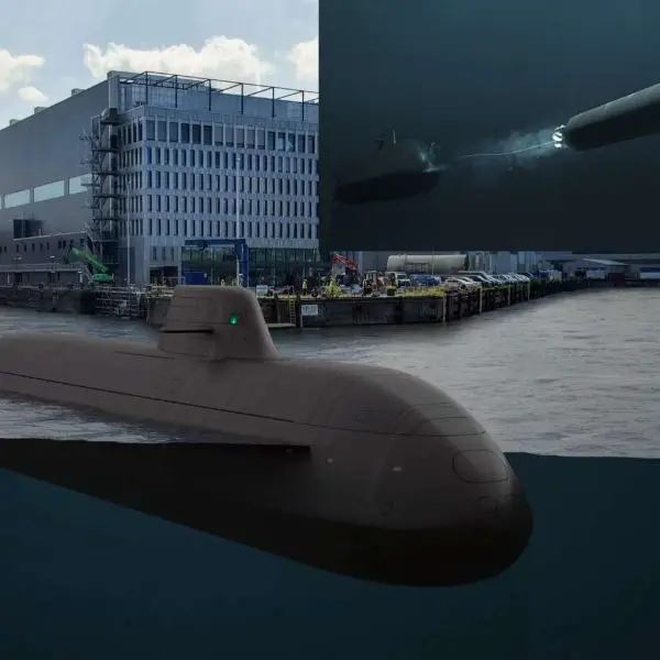 Thyssenkrupp Marine Systems has secured its largest-ever heavyweight torpedo framework agreement, linking DM2A5 weapons directly to the German Norwegian Type 212CD submarine program and reinforcing Europe’s long-term undersea deterrence (Picture Source: TKMS)