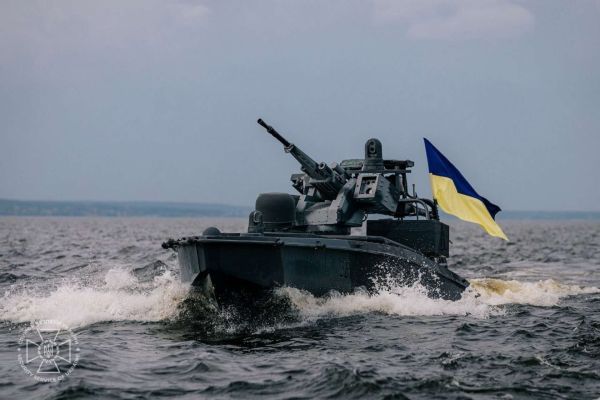 Ukraine is expanding its naval drone force from Black Sea coastal strike missions to ocean-capable operations, aiming to further erode Russian naval power through longer-range, better-armed unmanned surface systems with greater strategic reach (Picture source: Ukraine SBU).