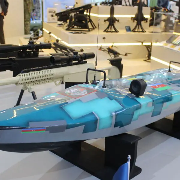 The KALAN mini is designed as a remotely operated and programmable unmanned surface vehicle capable of operating in manual or automatic modes (Picture source: Army Recognition)