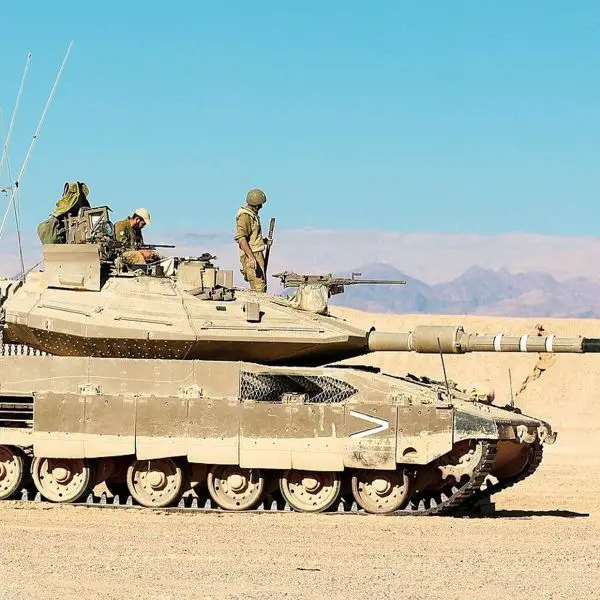 A $73.5 million U.S. Foreign Military Sales contract will supply Rolls-Royce-built Merkava power-pack kits and engineering support through 2032, strengthening Israel’s ability to keep its frontline tanks and heavy armored fleet mission-ready by sustaining the 1,500 hp-class propulsion modules that underpin Merkava mobility, survivability, and high-tempo armored operations (Picture source: Israel MoD).