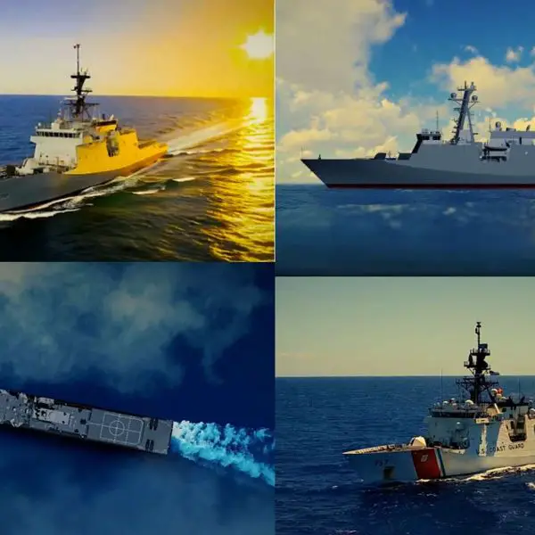 The U.S. Navy announced plans to acquire a new FF(X) frigate derived from a proven American cutter design, with Secretary of the Navy John C. Phelan tying the move to President Donald Trump’s Golden Fleet push to deliver combat power to sea faster using U.S. shipyards and suppliers (Picture Source: Secretary of the U.S. Navy)