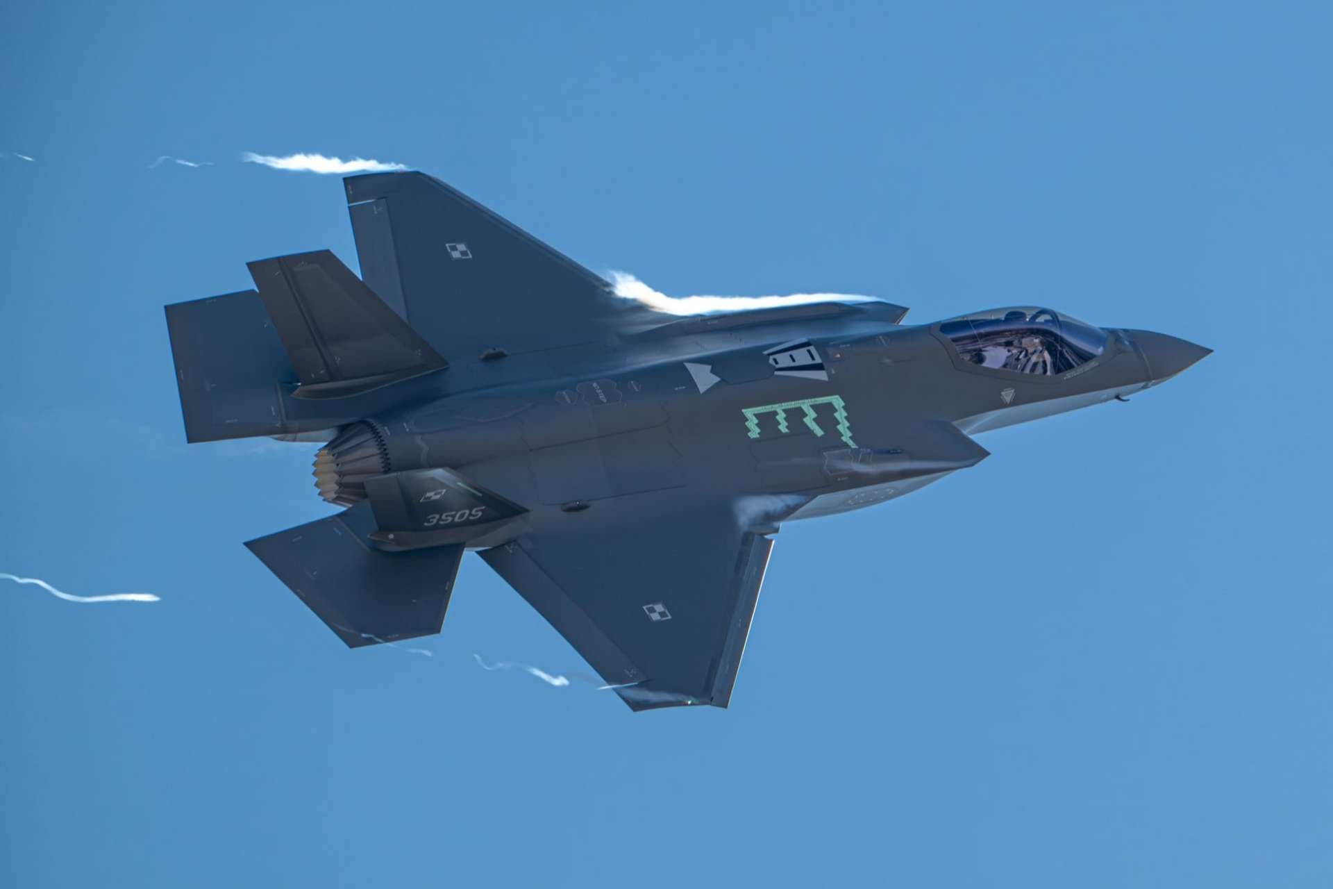 With additional Husarz aircraft now flying, pilot pipelines active, F-16 upgrades funded, and allied fifth-gen detachments operating from Polish bases, Warsaw is positioning its air arm to deter and, if required, fight in a contested environment on NATO’s forward line (Picture Source: X-user/@KpAviationPhoto)