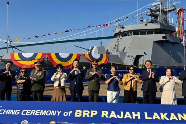 Once in service, the BRP Rajah Lakandula will conduct long-range and sustained missions to extend the Philippine Navy's reach across its maritime zones, including areas of heightened activity such as the South China Sea and the Luzon Strait. (Picture source: Philippine Embassy in Seoul)