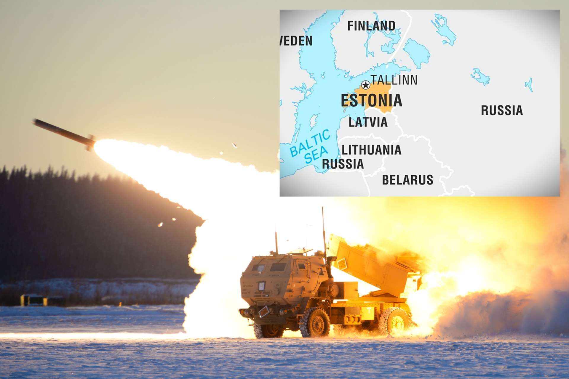 Estonia is expanding its HIMARS fleet from six to nine launchers with additional ammunition and local maintenance capacity, strengthening NATO’s long-range strike deterrence on the Baltic frontier (Picture Source: U.S. Army / Britannica)
