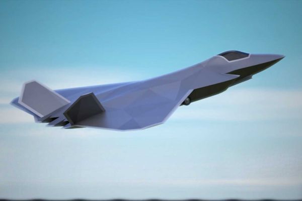 The Global Combat Air Programme (GCAP), initiated in December 2022 by the United Kingdom, Italy, and Japan, with a target of operational entry by 2035, to replace the Eurofighter Typhoon and the Mitsubishi F-2. (Picture source: Edgewing)