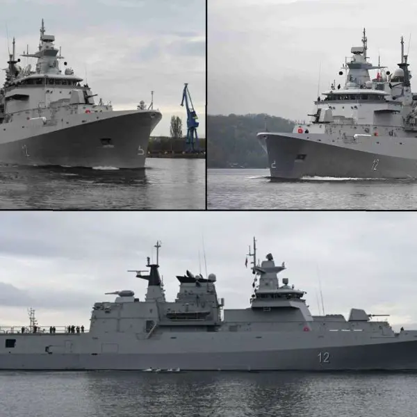 Beyond symbolizing a new hull under the Bulgarian flag, Brave marks a broader shift: the revival of national shipbuilding, the move from Soviet-era to NATO systems, and Bulgaria’s recognition of the Black Sea as a frontline for modern threats (Picture Source: Bulgarian MoD)