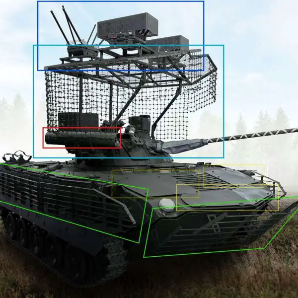 Russia's Rostec has delivered the first batch of modernized BMD-2M airborne combat vehicles equipped with Kornet missiles, advanced fire-control systems, electronic warfare equipment, and layered anti-drone protection, reflecting battlefield lessons from the Ukraine war (Picture Source: Rostec / Edited By Army Recognition Group)