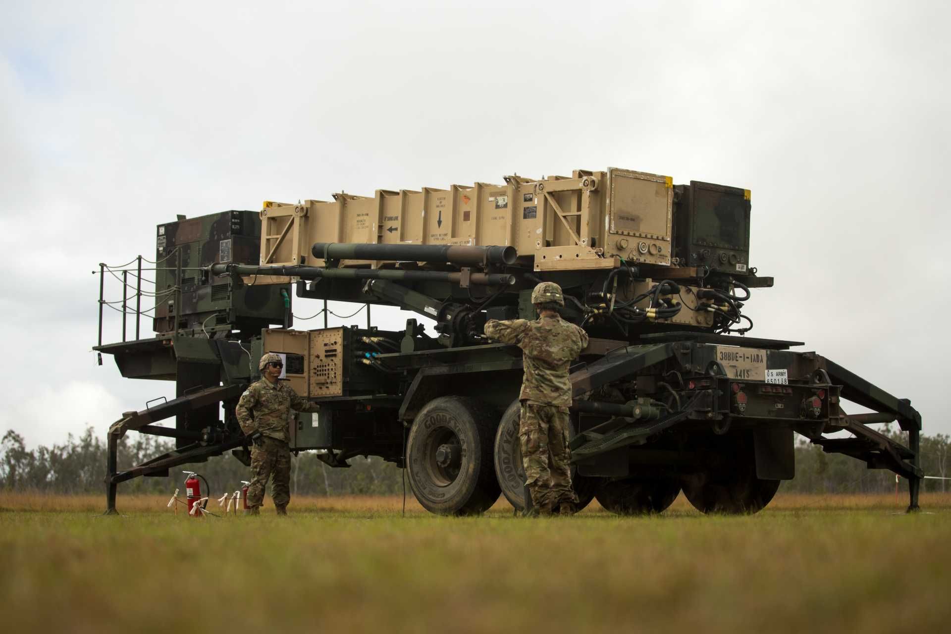 The initial Swiss Patriot contract, valued at roughly $2.1 billion at the time of signing, included five Patriot fire units, seventeen launchers, radar systems, command and control elements, and GEM-T missiles, but updated estimates now reach $3.2 to $3.8 billion. (Picture source: US Army)