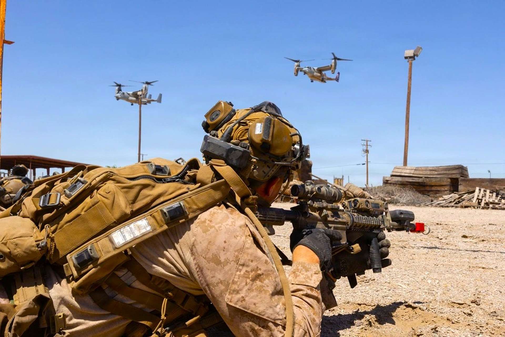 The U.S. Marine Corps' 13th Marine Expeditionary Unit has completed a major pre-deployment urban warfare exercise, demonstrating its ability to rapidly conduct crisis-response, raid, and recovery missions using integrated ground, aviation, and logistics forces in complex urban environments (Picture Source: U.S. Marines)