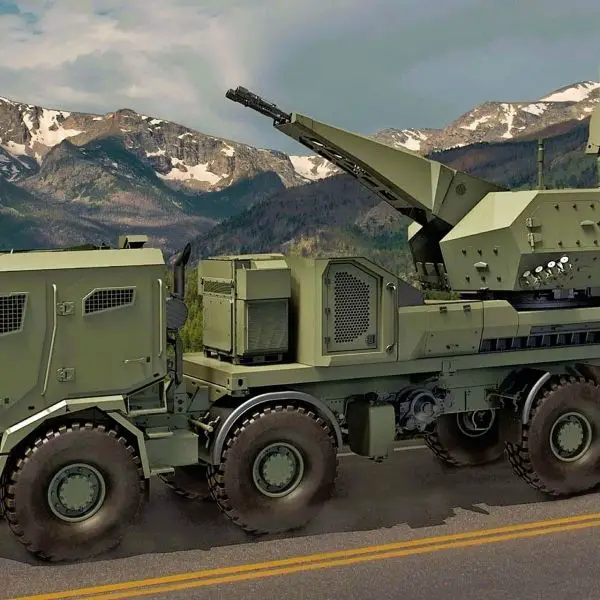 Türkiye’s ASELSAN has partnered with the Czech industry to localize and field the Korkut air defense system on a Tatra 6x6 vehicle, targeting Europe’s growing demand for mobile, cost-effective counter-drone défenses (Picture Source: CSG)