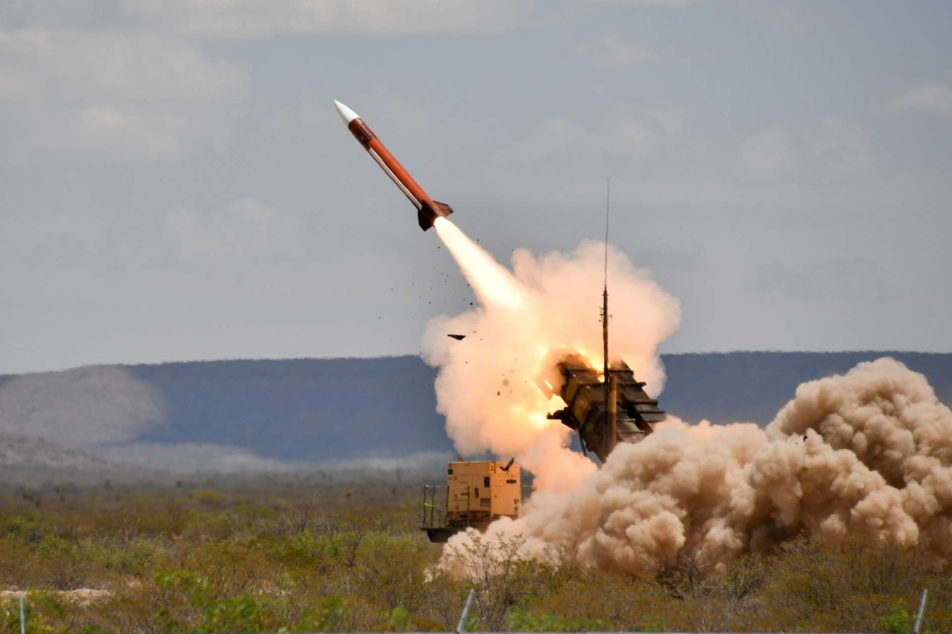 RTX’s Raytheon has secured a $3.7 billion contract to supply Patriot GEM-T interceptors to Ukraine, tying missile replenishment to expanded production in Germany to sustain long-term air defense operations (Picture Source: U.S. Department of War)