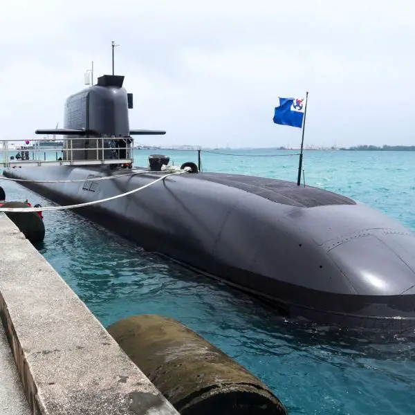 ROKS Dosan An Chang-ho arrives in Guam during a long-range Pacific deployment that highlights South Korea’s growing submarine power, deeper U.S.-ROK naval cooperation, and Seoul’s bid to supply Canada’s next-generation submarines (Picture source: South Korean MoD).