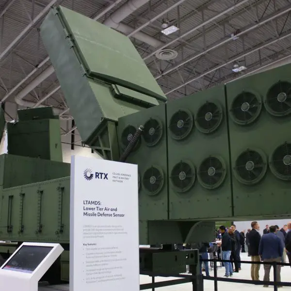 Lower Tier Air and Missile Defense Sensor (LTAMDS) at Ausa 2025 (Picture source: ArmyRecognition)