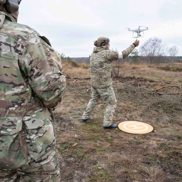 Theo Francken stated that these drones will enable Belgian soldiers to obtain information in real time, improving protection and allowing quicker reactions during operational deployments. (Picture source: Belgian Army)
