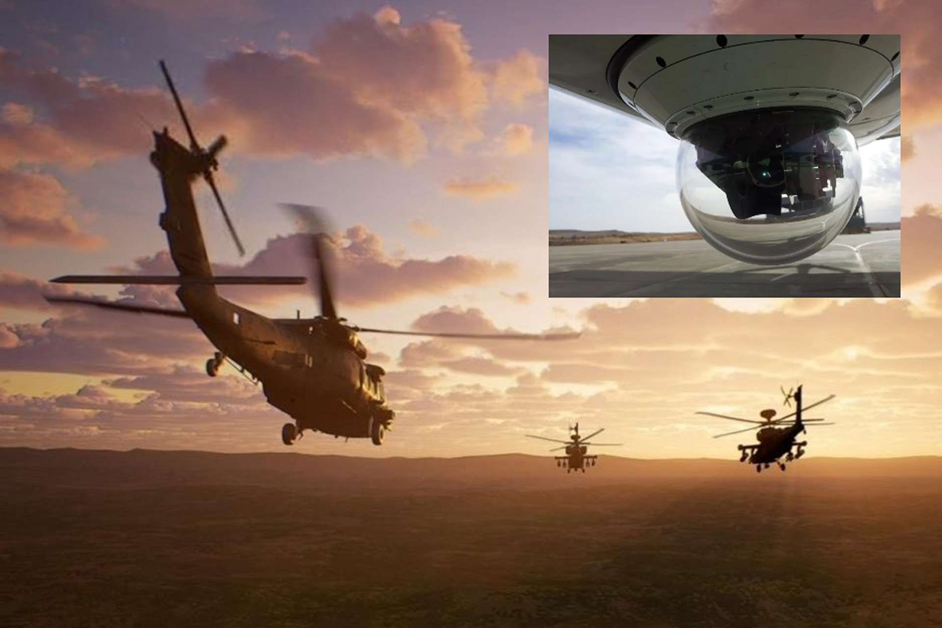 Elbit Systems has won a $275 million, five-year contract to equip an Asia-Pacific military’s helicopter fleet with an integrated self-protection and airborne electronic warfare suite, reflecting rising concern over missile threats in the region (Picture Source: Elbit Systems)