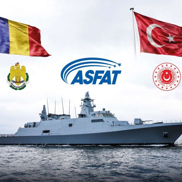 Romania has purchased the Turkish-built Hisar-class light corvette Akhisar in a €223 million fast-track deal to modernize its aging Black Sea fleet and strengthen NATO’s defenses in the region (Picture Source: ASFAT)