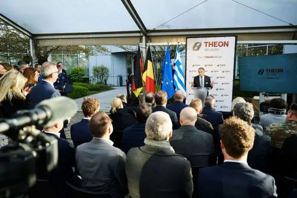 THEON International has opened a new production facility in Zaventem, Belgium, expanding Europe’s capacity to manufacture critical night vision and thermal imaging systems for defense use (Picture Source: THEON)