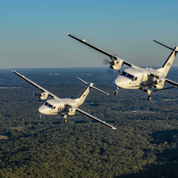 The Cessna 408 SkyCourier was launched in November 2017 following a specific requirement from FedEx Express for a new utility aircraft capable of carrying standard LD3 containers while remaining within the 19-seat regulatory category. (Picture source: Cessna)