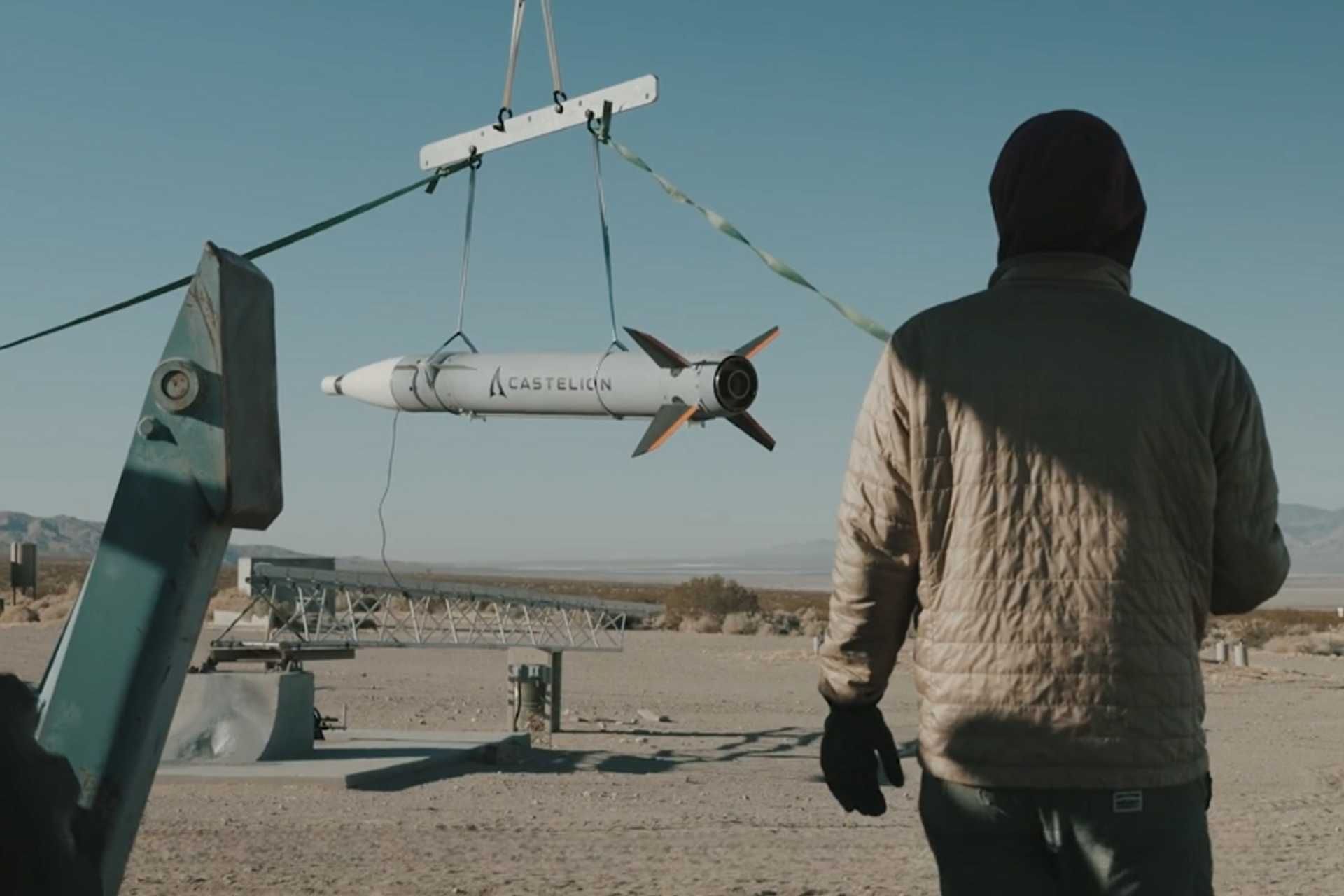 A Blackbeard hypersonic missile carried by the F/A-18 would introduce a strike capability with significantly higher speed and potentially longer reach than most munitions currently carried, reducing the reaction time available to defensive systems. (Picture source: Castelion)