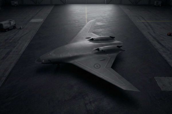 Some loyal wingman drone projects, such as Dominion Dynamics' ACP, envision a modular aircraft capable of functioning as sensors, weapons carriers, or electronic warfare systems, depending on mission requirements. (Picture source: Dominion Dynamics)