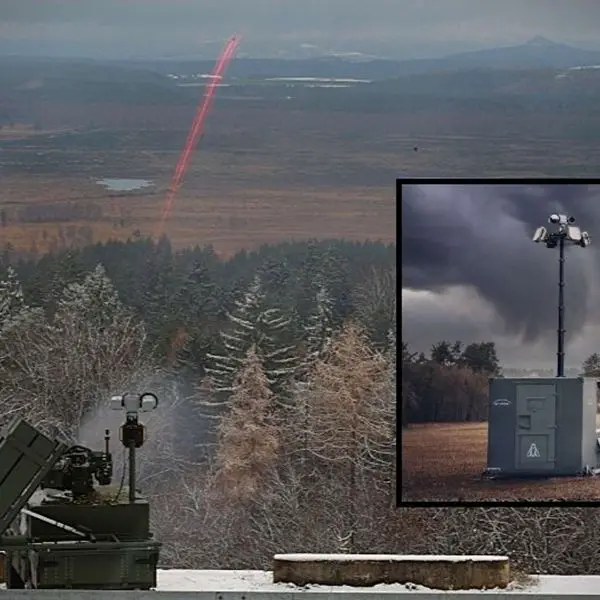 Diehl’s KDV and CICADA counter-drone trials in Germany showcase Europe’s drive to harden layered ground-based air defences against cheap, massed UAV and loitering munition threats across current and future battlefields (Picture source: Diehl Defence)